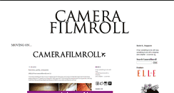 Desktop Screenshot of camerafilmroll.blogg.se