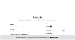 Desktop Screenshot of naaattaaas.blogg.se