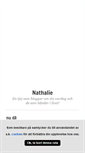 Mobile Screenshot of naaattaaas.blogg.se