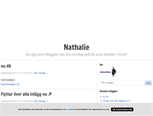 Tablet Screenshot of naaattaaas.blogg.se