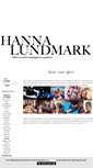Mobile Screenshot of hannalundmark.blogg.se