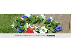 Desktop Screenshot of margona.blogg.se