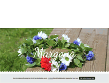Tablet Screenshot of margona.blogg.se