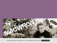 Tablet Screenshot of maowron.blogg.se