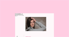 Desktop Screenshot of daanieella.blogg.se