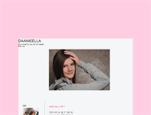 Tablet Screenshot of daanieella.blogg.se