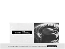 Tablet Screenshot of jennyjennyjenny.blogg.se