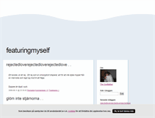 Tablet Screenshot of featuringmyself.blogg.se