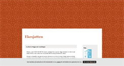 Desktop Screenshot of ekesjatten.blogg.se