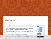 Tablet Screenshot of ekesjatten.blogg.se