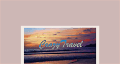 Desktop Screenshot of crazytravel.blogg.se