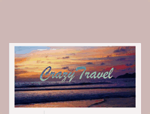 Tablet Screenshot of crazytravel.blogg.se