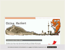 Tablet Screenshot of chinamarket.blogg.se