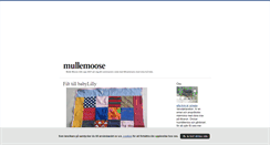 Desktop Screenshot of mullemoose.blogg.se