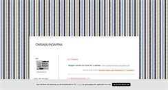 Desktop Screenshot of omsamlingarna.blogg.se