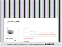 Tablet Screenshot of omsamlingarna.blogg.se