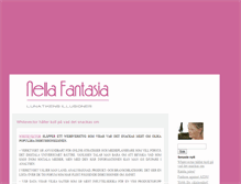 Tablet Screenshot of nellafantasia.blogg.se