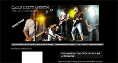 Desktop Screenshot of callekristiansson.blogg.se