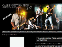 Tablet Screenshot of callekristiansson.blogg.se