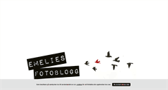 Desktop Screenshot of emeliieblom.blogg.se