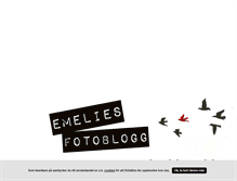 Tablet Screenshot of emeliieblom.blogg.se