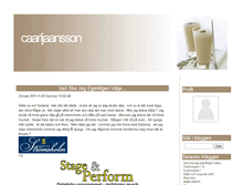Tablet Screenshot of caarljaansson.blogg.se