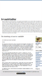 Mobile Screenshot of levandekultur.blogg.se
