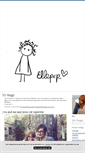 Mobile Screenshot of ellepop.blogg.se