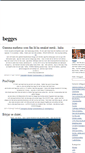 Mobile Screenshot of begges.blogg.se