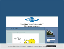 Tablet Screenshot of foretagarprogrammet.blogg.se