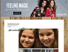 Tablet Screenshot of amandalinnea.blogg.se