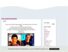 Tablet Screenshot of forevertaylorlautner.blogg.se