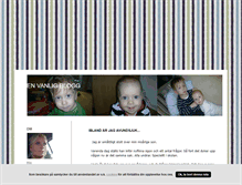 Tablet Screenshot of envanligblogg.blogg.se