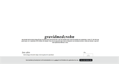 Desktop Screenshot of gravidmedcrohn.blogg.se