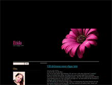 Tablet Screenshot of fridahivarsson.blogg.se