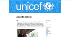 Desktop Screenshot of amandakarlsson.blogg.se