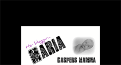 Desktop Screenshot of caspersmor.blogg.se