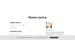 Desktop Screenshot of lchfjasmina.blogg.se