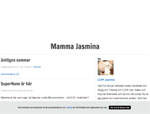 Tablet Screenshot of lchfjasmina.blogg.se