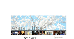 Desktop Screenshot of anneah.blogg.se