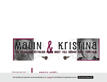 Tablet Screenshot of malinokristina.blogg.se