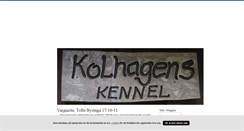 Desktop Screenshot of kolhagen.blogg.se