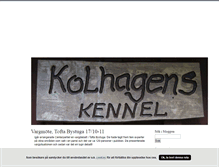 Tablet Screenshot of kolhagen.blogg.se