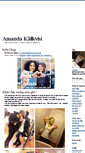 Mobile Screenshot of amandakallkvist.blogg.se