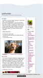 Mobile Screenshot of guldhunden.blogg.se