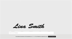 Desktop Screenshot of linasmith.blogg.se