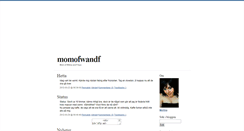 Desktop Screenshot of momofwandf.blogg.se