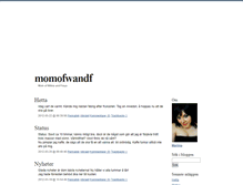 Tablet Screenshot of momofwandf.blogg.se