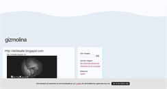Desktop Screenshot of gizmolina.blogg.se