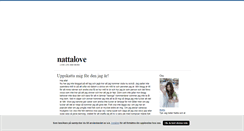 Desktop Screenshot of nattalove.blogg.se